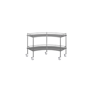 HWH005 Fan-shaped Instrument Trolley