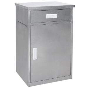 HWS006-1 Stainless Steel Bedside Table