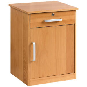 HWS020 Solid Wood Bedside Table