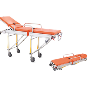 HWB039(D) Ambulance Stretcher Trolley