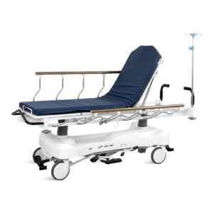 HWB041-3 Patient Transportation Trolley